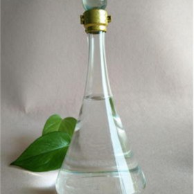 透明饮料玻璃瓶手工吹制矿泉水瓶子异形玻璃工艺酒瓶果汁瓶