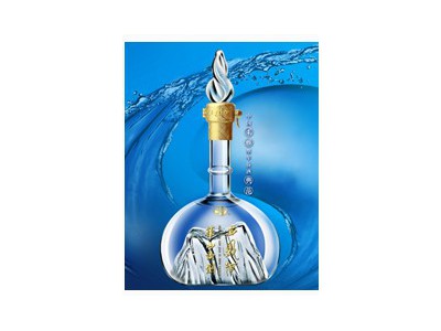 华山论剑玻璃酒瓶创意白酒瓶小山造型工艺酒瓶玻璃西凤酒瓶
