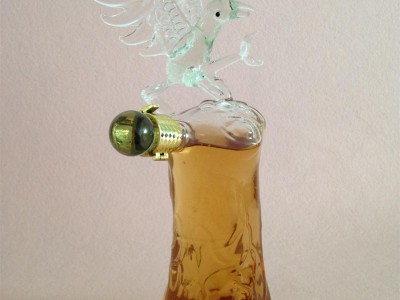 雄鹰造型玻璃酒瓶创意个性白酒瓶吹