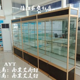 南京精品玻璃展柜