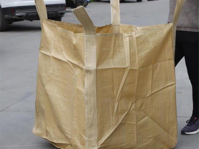 山东全新黄色再生料袋太空袋集装包污泥预压袋