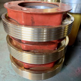 江西特种电机厂高压电机集电环YR450-710电机铜滑环