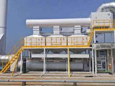 催化燃烧废气处理设备生产厂家/荣弘环保设备质量保证