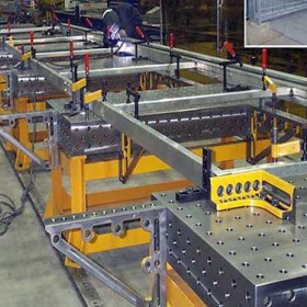 三维柔性焊接平台生产厂家/久丰量具性能稳定