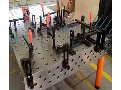 吉林三维柔性焊接平台现货/久丰量具
