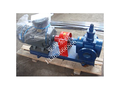 上海圆弧齿轮泵厂家/亚兴工业泵阀质量保证