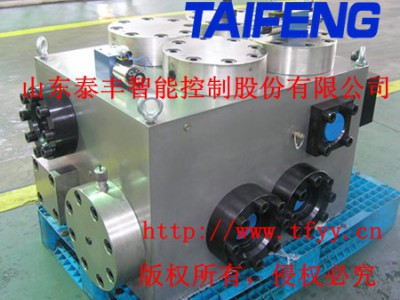 泰丰液压厂家生产直销锻压机械插装