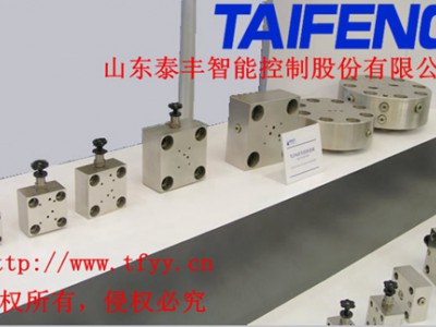 泰丰液压厂家现货直销TLFA25WER盖板