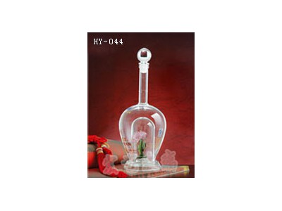 广东玻璃工艺酒瓶|宏艺玻璃制品|接