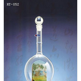 广西工艺玻璃酒瓶-宏艺玻璃-承接订制手工艺酒瓶
