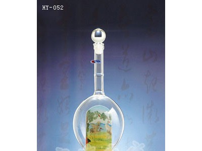 河南手工艺玻璃酒瓶/宏艺玻璃/接受定制手工艺玻璃酒瓶