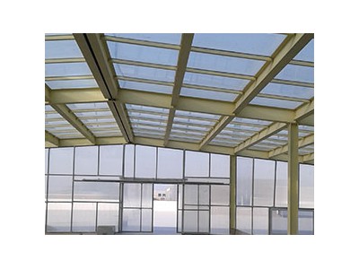 丰台钢结构工程厂家/北京福鑫腾达彩钢钢构厂家定制钢结构玻璃顶