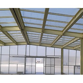 丰台钢结构工程厂家/北京福鑫腾达彩钢钢构厂家定制钢结构玻璃顶