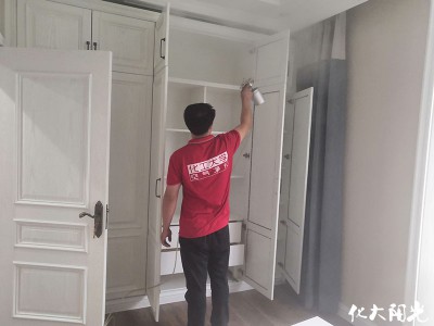 新房除甲醛化大阳光新房怎么除甲醛