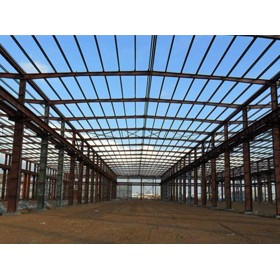 昌平哪里有做钢结构的企业-北京福鑫腾达彩钢钢构工程施工