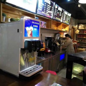 可乐机多少钱一台-商用可乐机批发-自助餐厅可乐机