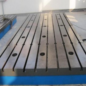 吉林铸铁检验平台订制加工/华港机械铸造质量保障
