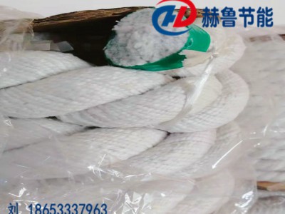 陶瓷纤维扭绳,陶瓷纤维扭编绳,耐火