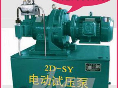 2D电动试压泵 压力泵生产厂家详情