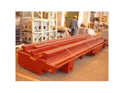 福建大型铸件厂家/峻和机械加工订制端面铣床铸件