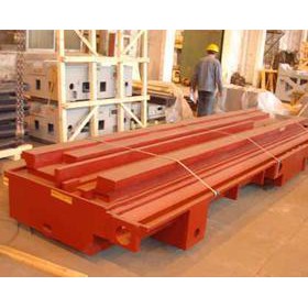 福建大型铸件厂家/峻和机械加工订制端面铣床铸件