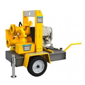 城市内涝专用泵车选VAR 4-225排涝泵