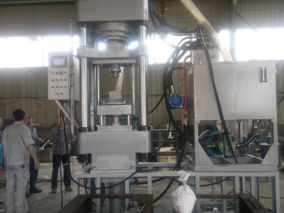 Y武汉自动陶瓷粉末成型液压机有效的提高了工作效率