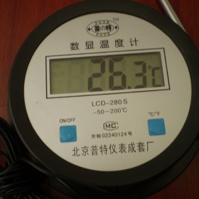 LCD-280S数显温度计