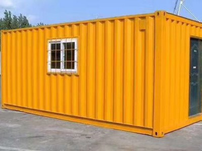 宁夏集装箱房屋企业-新顺达彩钢钢构工程承包集装箱活动房