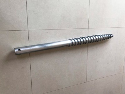 重庆法兰地桩订做/黄骅市益永五金制品有限生产定制