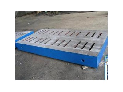重庆检验平板企业~峻和机械加工订制铸铁焊接平板