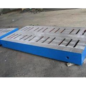 重庆检验平板企业~峻和机械加工订制铸铁焊接平板