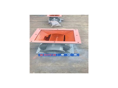 YJD-B型星型卸料器应用于钢厂安装注