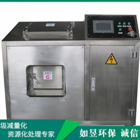 安徽蚌埠餐厨垃圾处理机厂家供应200kg厨余垃圾处理机