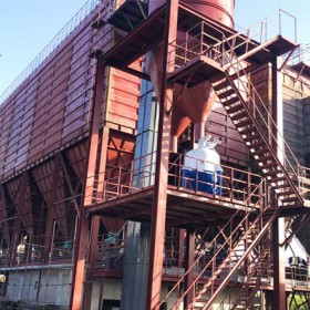 江苏苏州钢厂除尘改造工程厂家|九州环保|高炉干法布袋除尘器