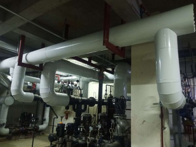 泵房制冷设备管线保温施工队聚乙烯