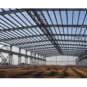 附近钢结构_北京福鑫腾达彩钢工程设计钢结构厂房