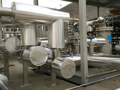 食品厂设备烟道玻璃棉管保温施工队彩钢铝皮保温安装队