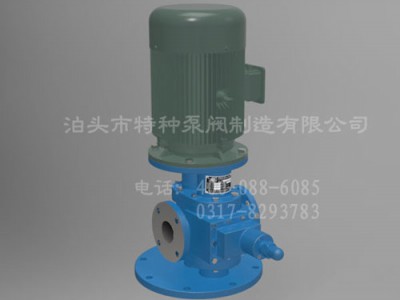 广东齿轮油泵订做-泊特泵厂家批发YHB-L型齿轮泵
