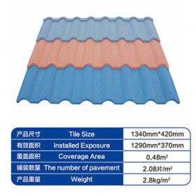 江苏蛭石瓦加工~泰玛仕沧州金属制品米兰瓦