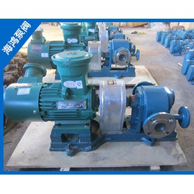 北京螺杆泵批发-海鸿油泵-厂价直供WQCB高温沥青保温泵