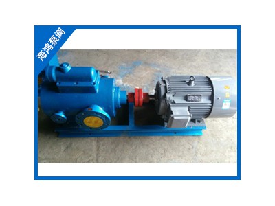 重庆双螺杆泵生产/泊头海鸿泵阀/厂家零售3GBW三螺杆泵