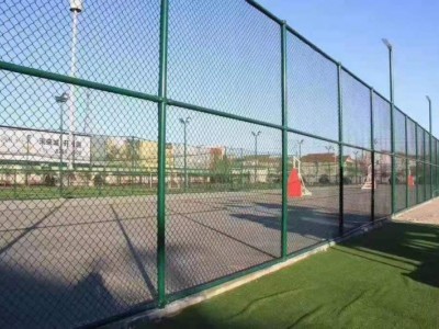 公园球场围栏网 运动场用围网 精良