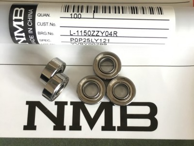 NMB L-1150ZZY04 MR115ZZ厚度4进口轴承