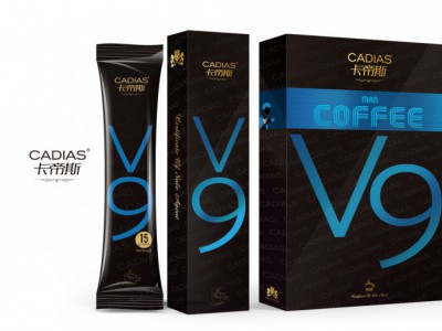 卡帝斯V9养生咖啡其具有八大功效