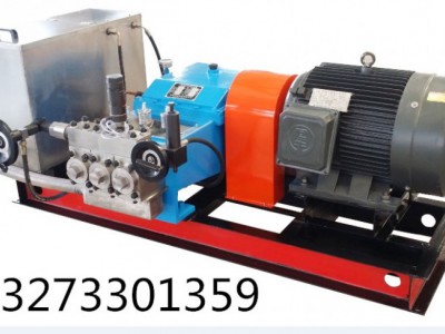 广州3D-SY系列电动试压泵安装使用方法