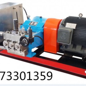 广州3D-SY系列电动试压泵安装使用方法