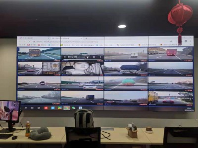 46寸高清液晶拼接屏监控会议展厅网红直播背景显示屏