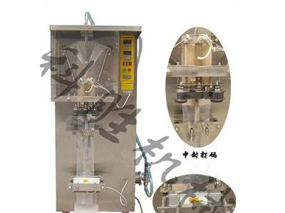 山西科胜AS1000型酱油醋包装机|凉皮调料包装机