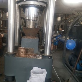 江西全自动铜屑压块机金属屑压块机多种规格品种齐全l